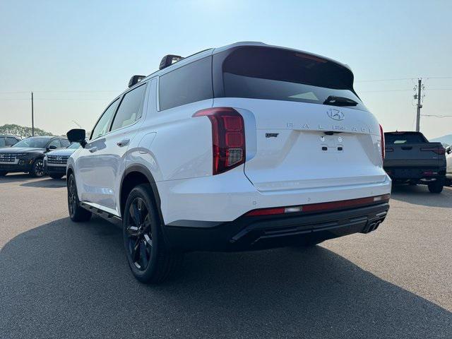 new 2025 Hyundai Palisade car, priced at $46,524
