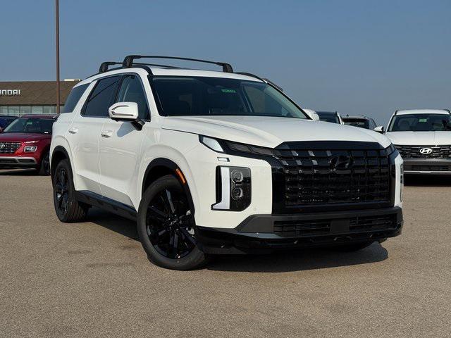 new 2025 Hyundai Palisade car, priced at $46,524