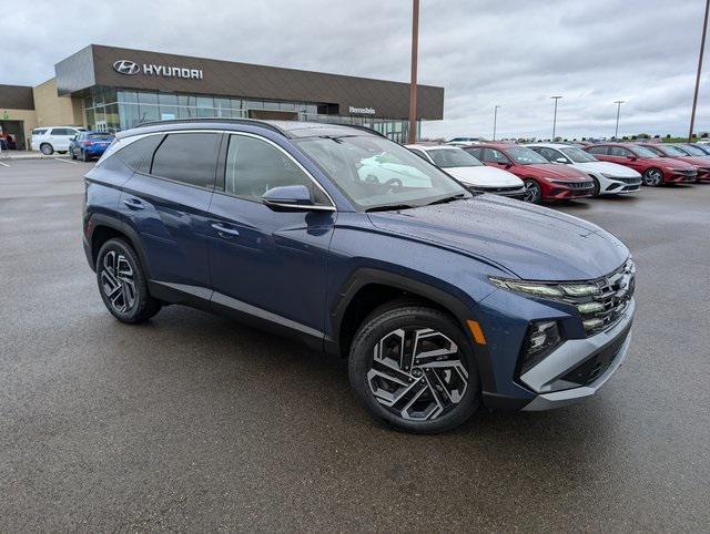 new 2025 Hyundai Tucson car, priced at $40,286