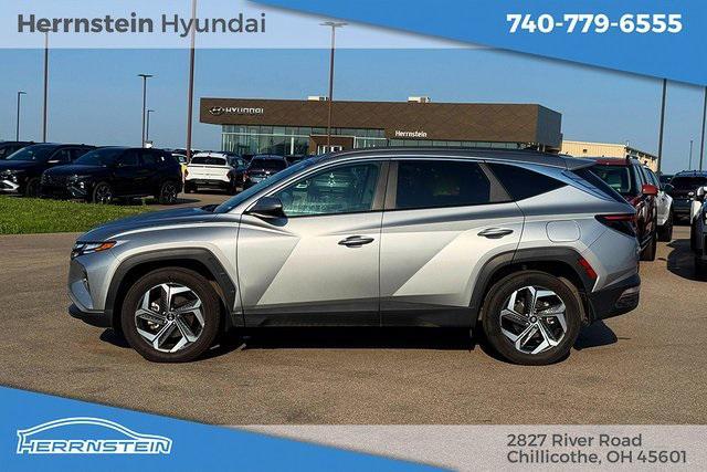 used 2024 Hyundai Tucson car, priced at $25,488
