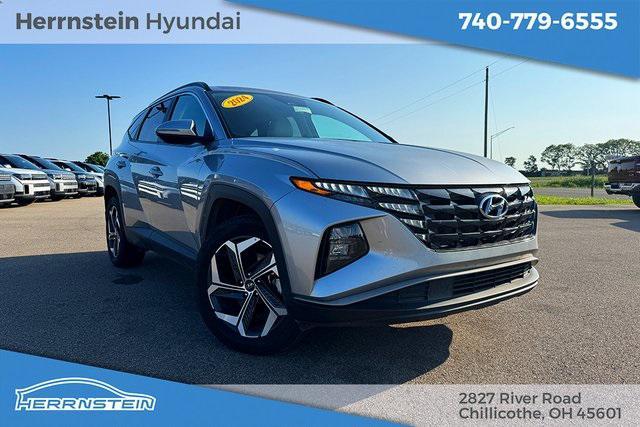 used 2024 Hyundai Tucson car, priced at $25,488