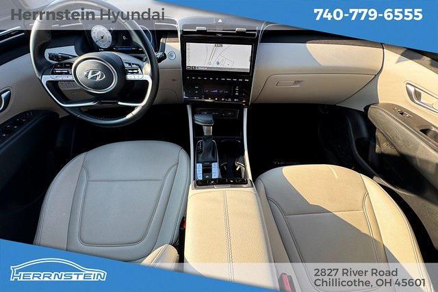 used 2024 Hyundai Tucson car, priced at $25,488
