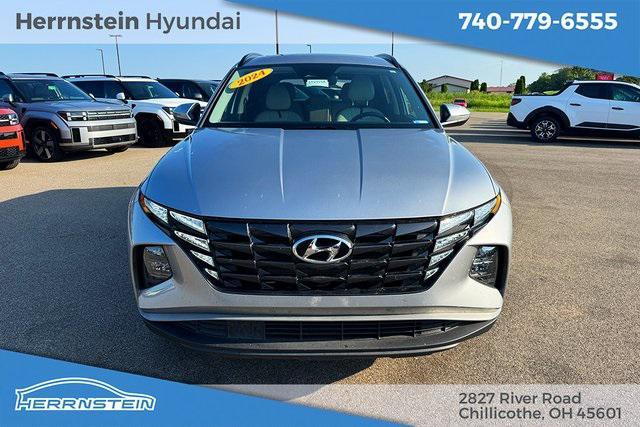 used 2024 Hyundai Tucson car, priced at $25,488