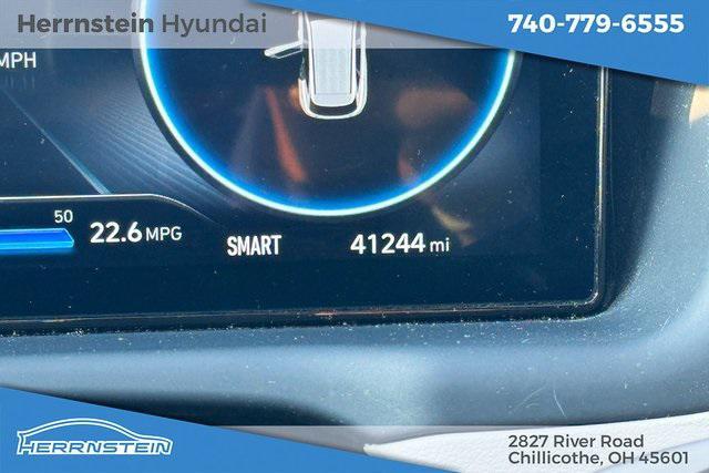 used 2024 Hyundai Tucson car, priced at $25,488