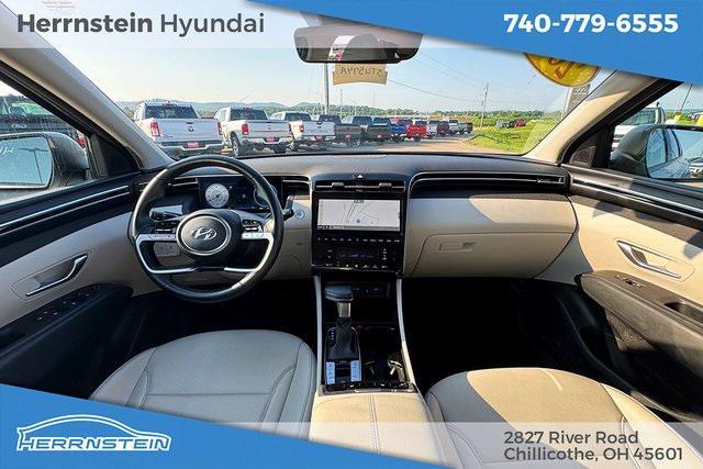 used 2024 Hyundai Tucson car, priced at $25,488