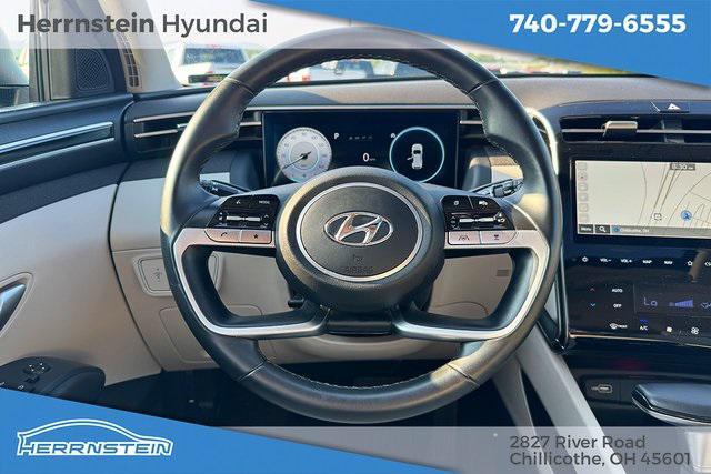 used 2024 Hyundai Tucson car, priced at $25,488