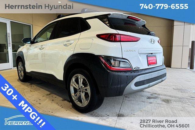 used 2023 Hyundai Kona car, priced at $18,986