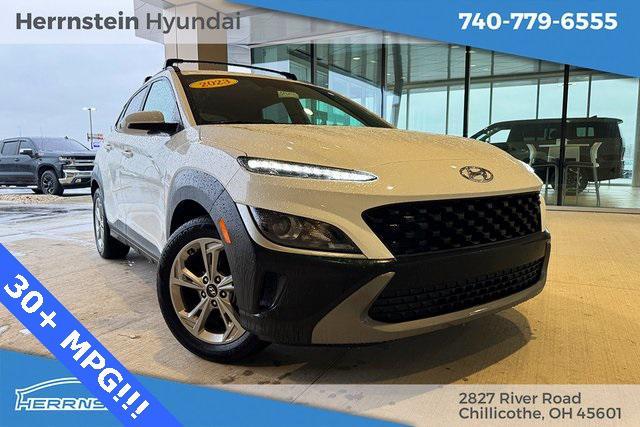 used 2023 Hyundai Kona car, priced at $18,986