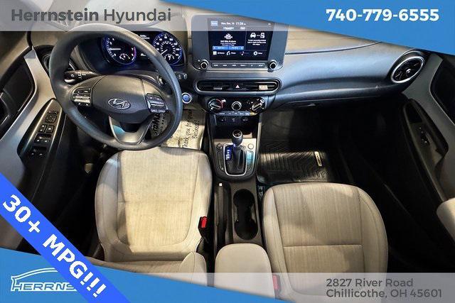 used 2023 Hyundai Kona car, priced at $18,986