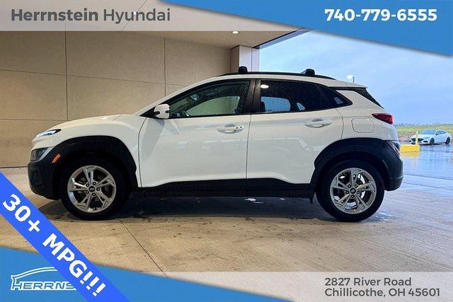 used 2023 Hyundai Kona car, priced at $18,986