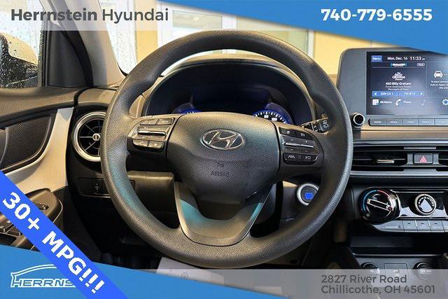 used 2023 Hyundai Kona car, priced at $18,986