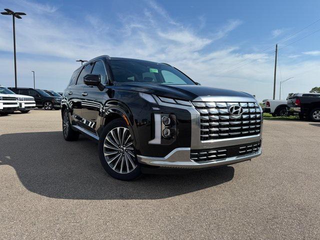 new 2025 Hyundai Palisade car, priced at $55,405