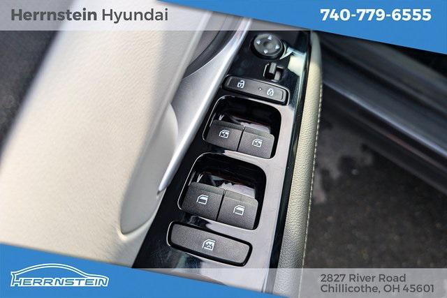 used 2023 Hyundai Tucson car, priced at $27,500