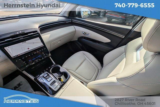 used 2023 Hyundai Tucson car, priced at $27,500