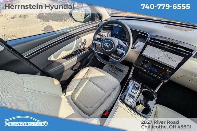 used 2023 Hyundai Tucson car, priced at $27,500