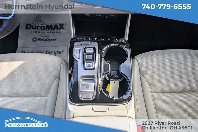 used 2023 Hyundai Tucson car, priced at $27,500