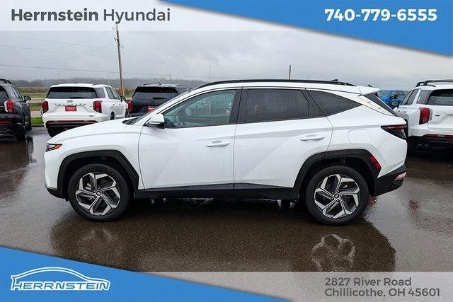 used 2022 Hyundai Tucson Hybrid car, priced at $24,000