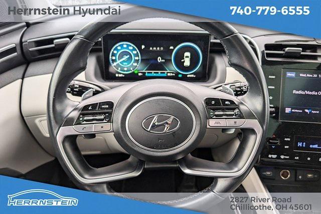 used 2022 Hyundai Tucson Hybrid car, priced at $24,000