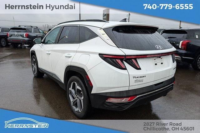 used 2022 Hyundai Tucson Hybrid car, priced at $24,000