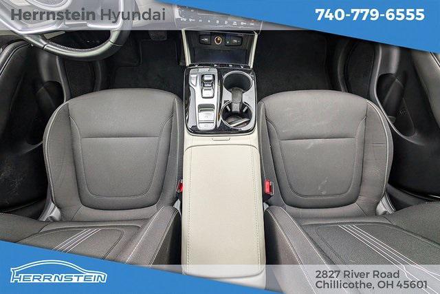 used 2022 Hyundai Tucson Hybrid car, priced at $24,000