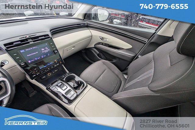 used 2022 Hyundai Tucson Hybrid car, priced at $24,000