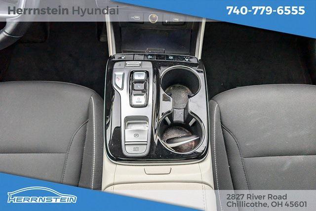 used 2022 Hyundai Tucson Hybrid car, priced at $24,000