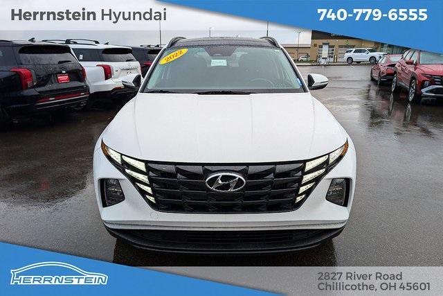 used 2022 Hyundai Tucson Hybrid car, priced at $24,000