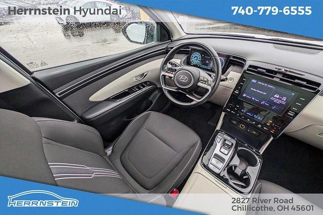 used 2022 Hyundai Tucson Hybrid car, priced at $24,000