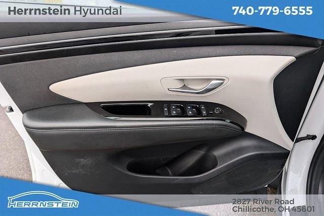 used 2022 Hyundai Tucson Hybrid car, priced at $24,000