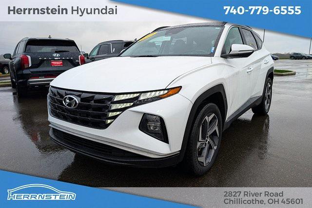 used 2022 Hyundai Tucson Hybrid car, priced at $24,000