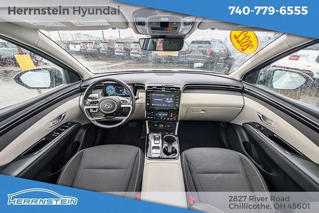 used 2022 Hyundai Tucson Hybrid car, priced at $24,000