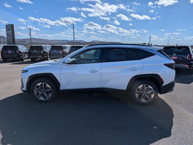 new 2025 Hyundai Tucson car, priced at $34,011