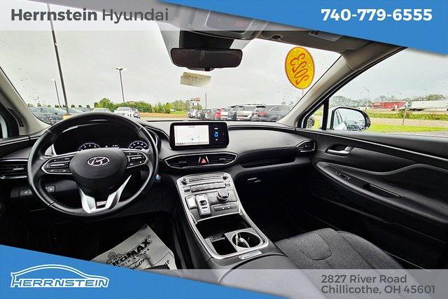 used 2023 Hyundai Santa Fe car, priced at $23,500