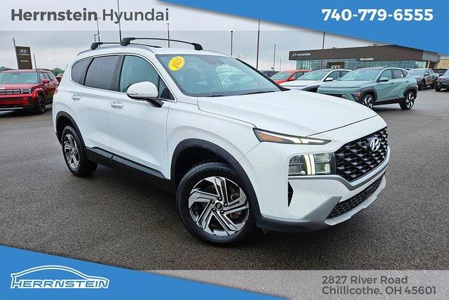 used 2023 Hyundai Santa Fe car, priced at $23,500