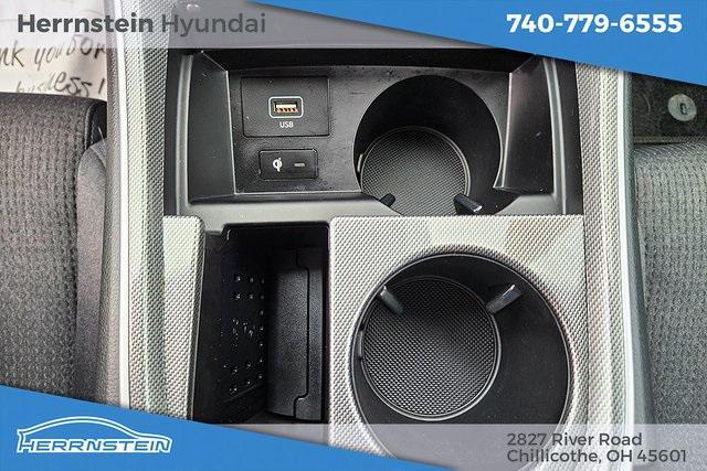 used 2023 Hyundai Santa Fe car, priced at $23,500