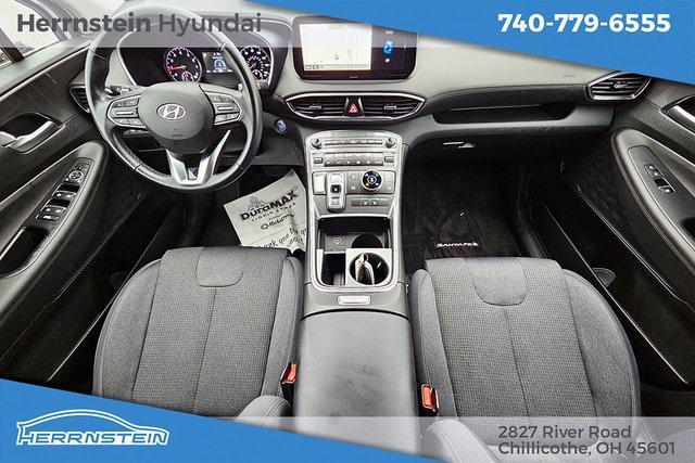 used 2023 Hyundai Santa Fe car, priced at $23,500