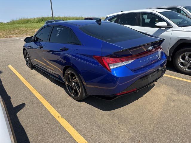 used 2023 Hyundai Elantra car, priced at $22,248