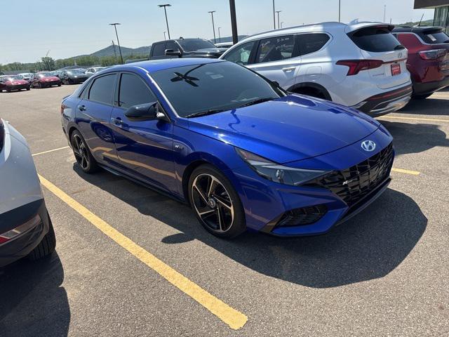 used 2023 Hyundai Elantra car, priced at $22,248
