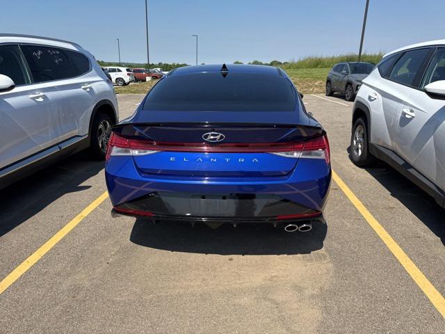 used 2023 Hyundai Elantra car, priced at $22,248