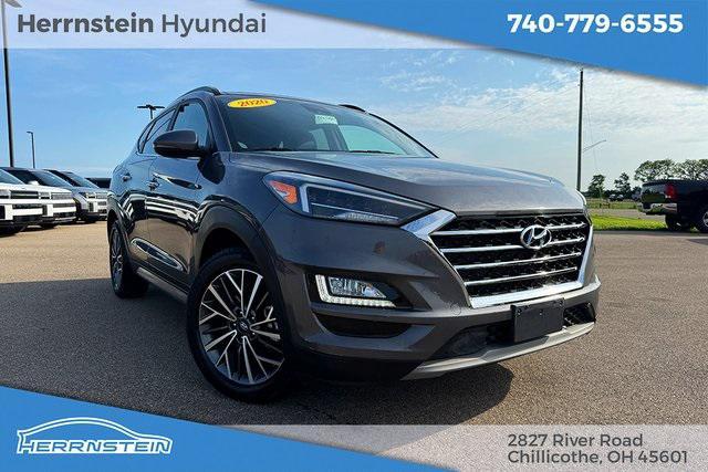 used 2020 Hyundai Tucson car, priced at $23,460