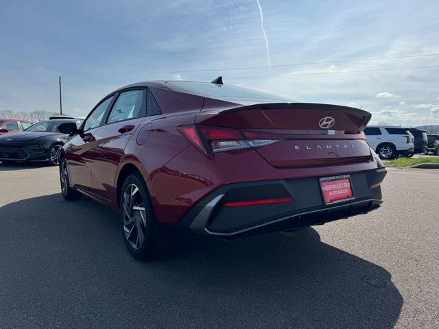 new 2025 Hyundai Elantra car, priced at $24,756