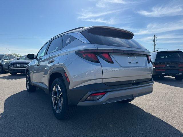 new 2025 Hyundai Tucson car, priced at $33,045