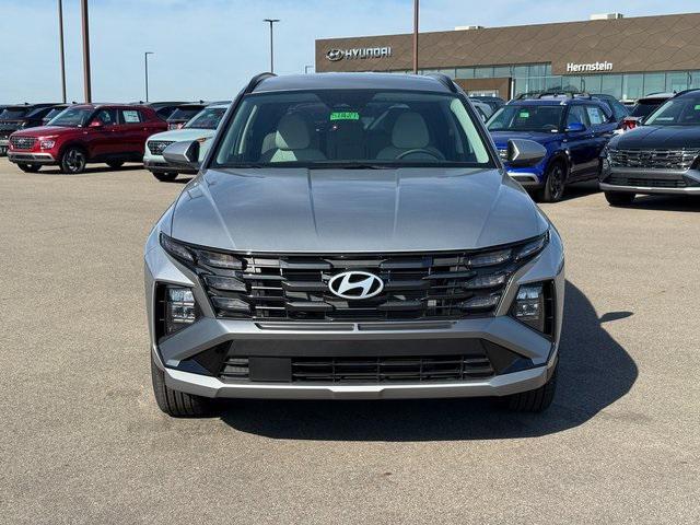 new 2025 Hyundai Tucson car, priced at $33,045
