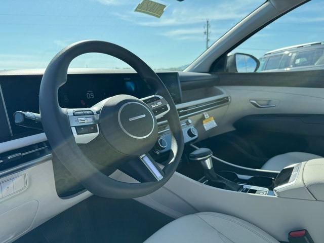 new 2025 Hyundai Tucson car, priced at $33,045