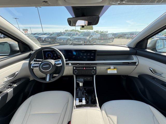 new 2025 Hyundai Tucson car, priced at $33,045