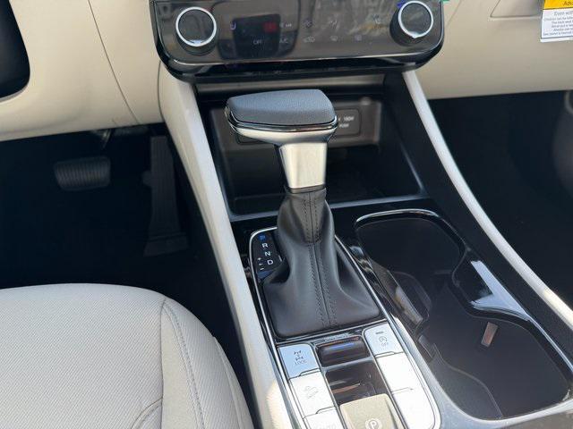 new 2025 Hyundai Tucson car, priced at $33,045