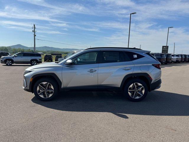 new 2025 Hyundai Tucson car, priced at $33,045