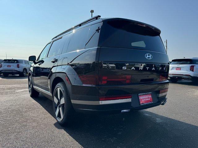 new 2025 Hyundai Santa Fe car, priced at $47,200