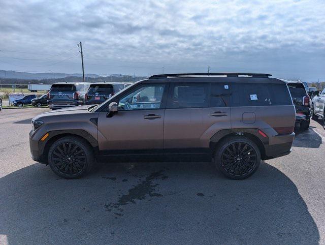 new 2025 Hyundai Santa Fe car, priced at $50,000