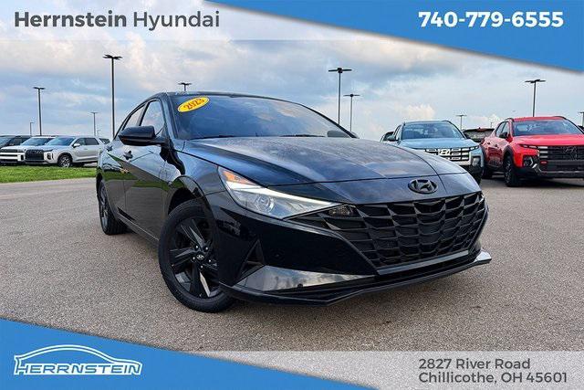 used 2023 Hyundai Elantra car, priced at $19,772